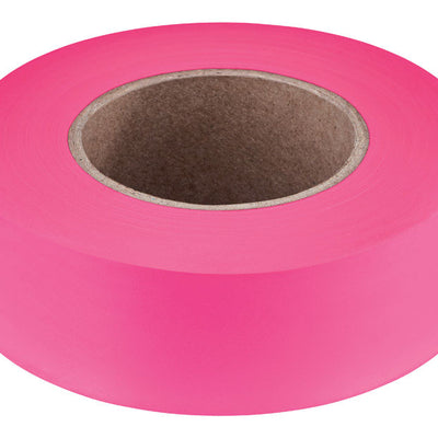 Empire 200 ft. L X 1 in. W Plastic Flagging Tape Pink