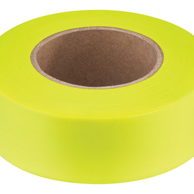 Empire 200 ft. L X 1 in. W Plastic Flagging Tape Yellow