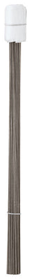 Empire 21 in. White High visibility Stake Flags Plastic 100 pk