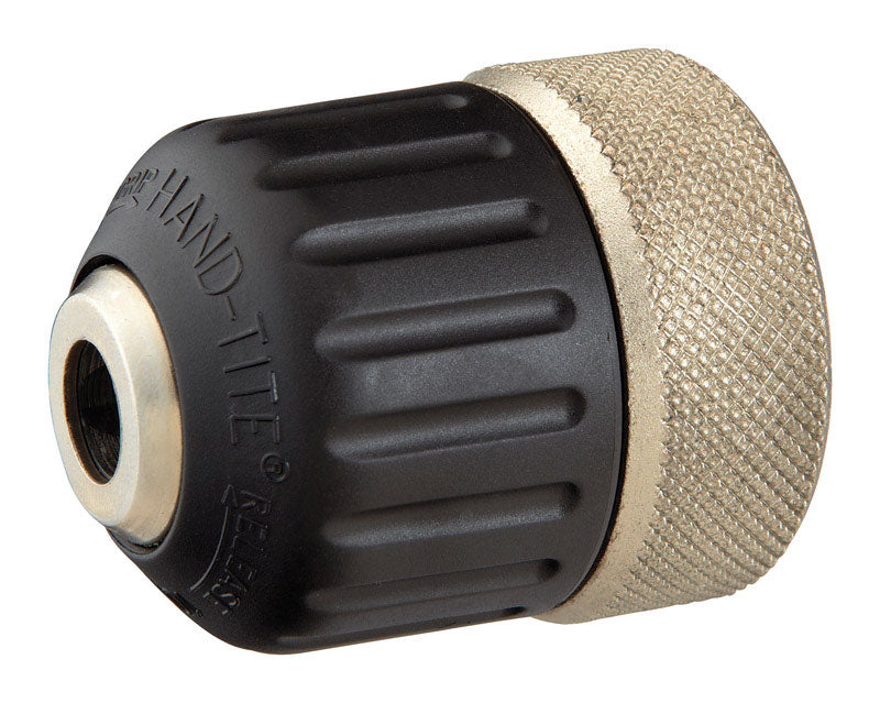 Jacobs 3/8 in. in. Keyless Drill Chuck 3/8 in. 3-Flat Shank
