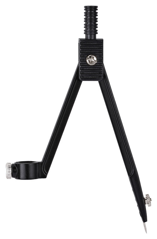 Empire 4.53 in. L X 0.39 in. W Compass/Scriber 12 in. Black
