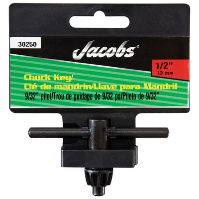 Jacobs 1/2 in. X 9/32 in. KK Chuck Key T-Handle Steel