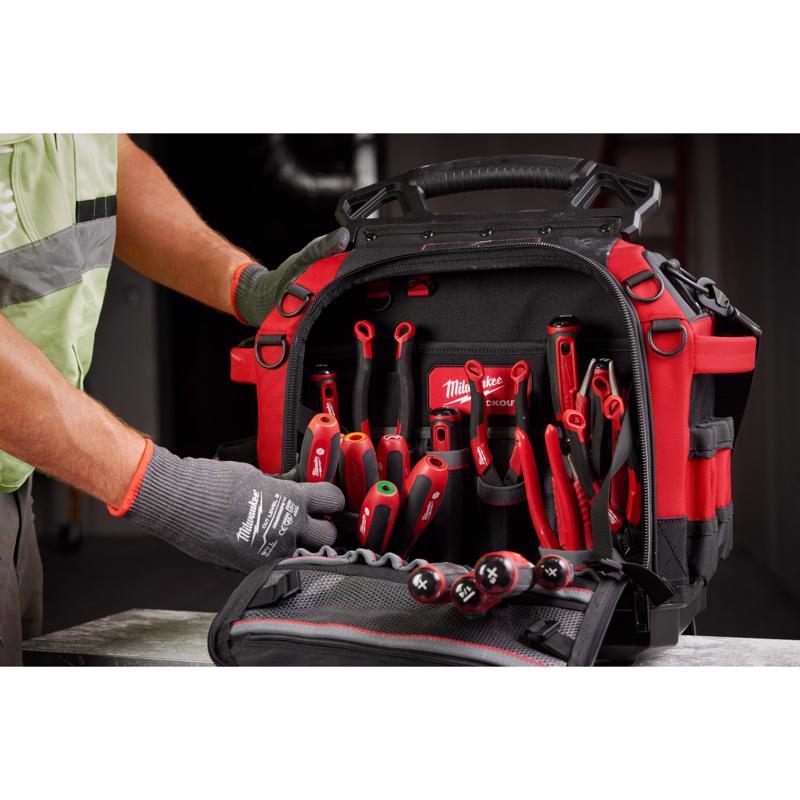 Milwaukee Assorted in. SAE Hollow Shaft Nut Driver Set 7 in. L 7 pc