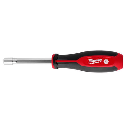 Milwaukee 1/4 in. SAE Hollow Shaft Nut Driver 7 in. L 1 pc