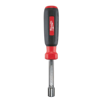 Milwaukee 3/8 in. SAE Hollow Shaft Nut Driver 7 in. L 1 pc