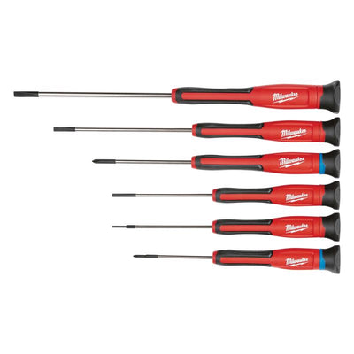 Milwaukee Assorted Multi-Blade Precision Screwdriver Set 6.0 in.