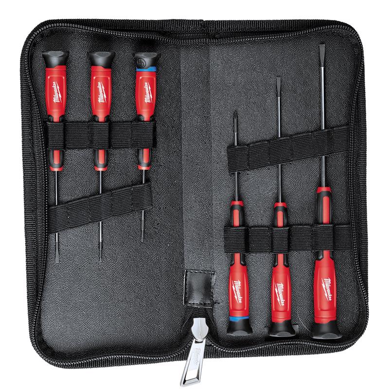 Milwaukee Assorted Multi-Blade Precision Screwdriver Set 6.0 in.