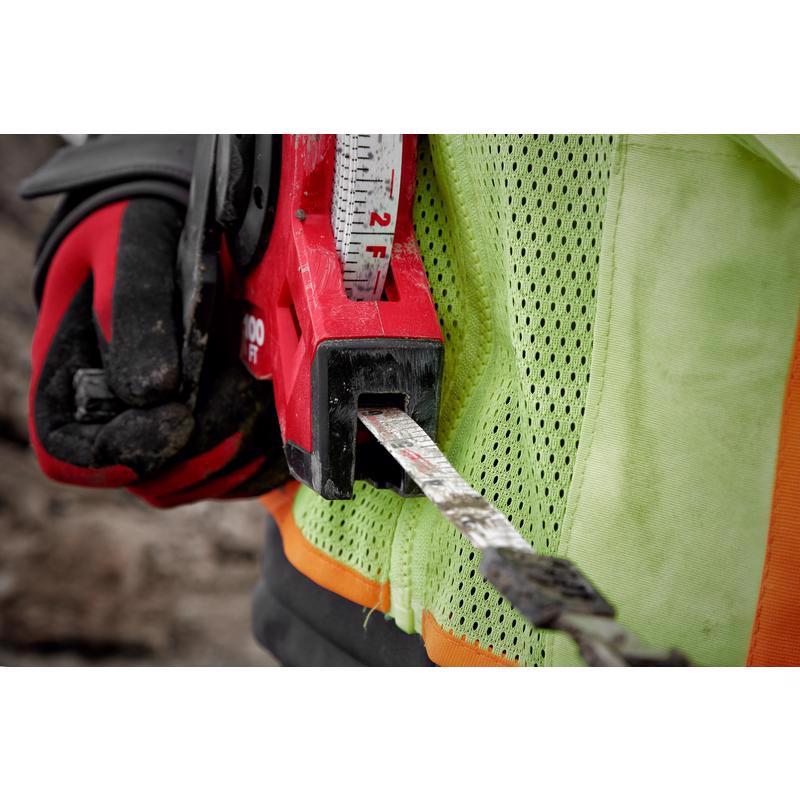 Milwaukee 100 ft. L X 1.75 in. W Open Reel Long Tape Measure