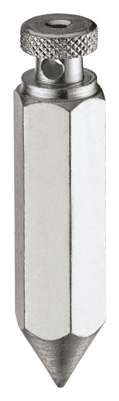 Empire 5 oz Steel Plumb Bob 5.9 in. L