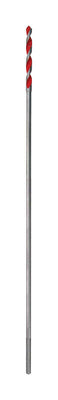 Milwaukee 1/4 in. D X 18 in. L Bellhanger Auger Bit High Speed Steel