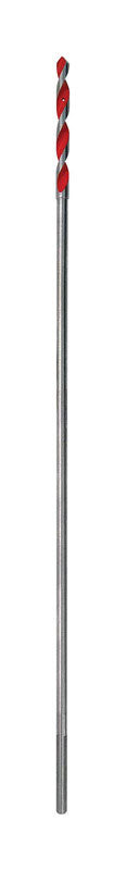 Milwaukee 3/8 in. D X 18 in. L Bellhanger Auger Bit Steel