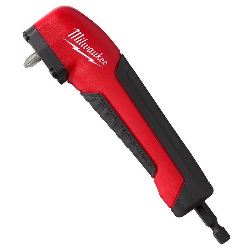 Milwaukee Shockwave Right Angle Attachment 1/4 in. Hex Shank