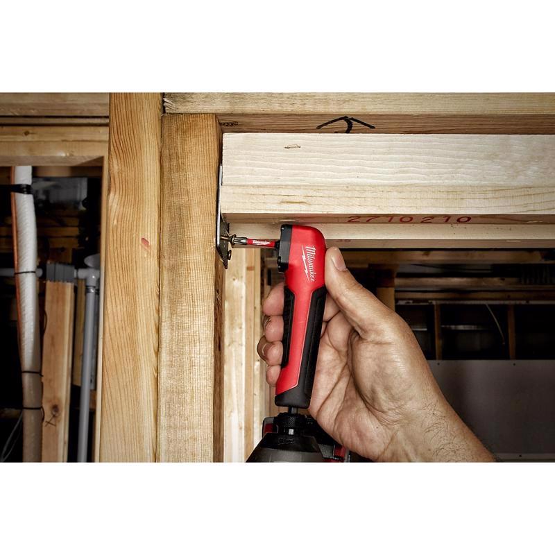 Milwaukee Shockwave Right Angle Attachment 1/4 in. Hex Shank