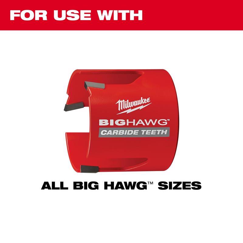 Milwaukee Big Hawg 5/16 in. Carbide Tipped 4-1/2 in. L X 5/16 in. D Hole Saw Pilot Bit