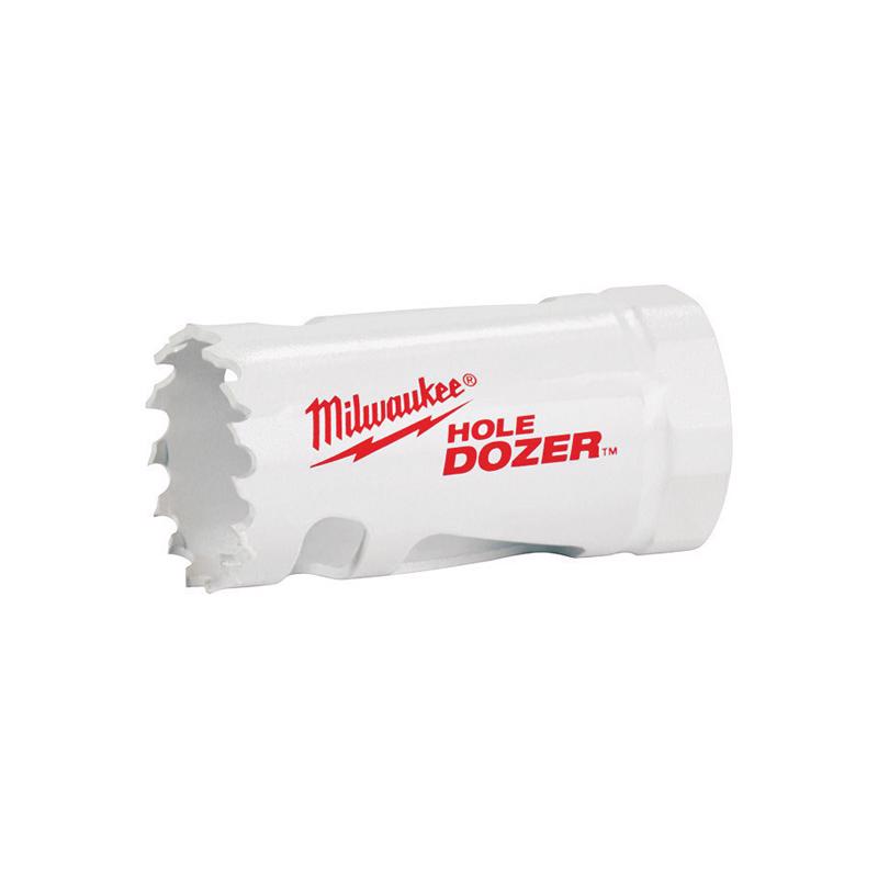 Milwaukee Hole Dozer 1-3/8 in. Bi-Metal 2.18 in. L X 1/4 in. D Hole Saw