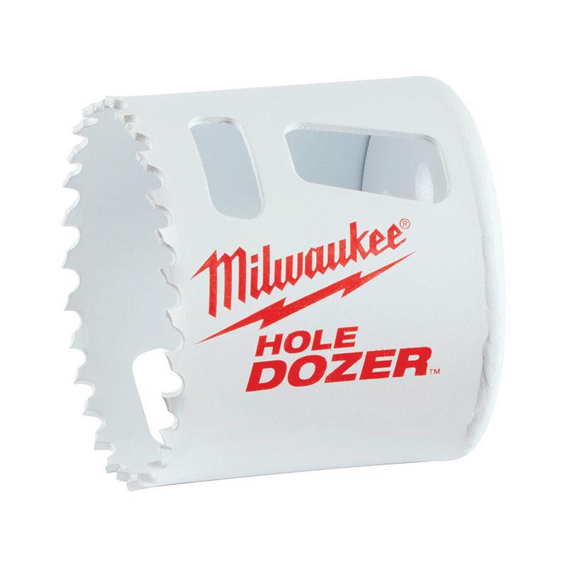 Milwaukee Hole Dozer 2-1/4 in. Bi-Metal 1.9 in. L X 1/4 in. D Hole Saw