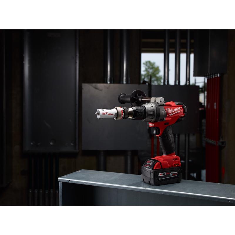 Milwaukee Hole Dozer 2-5/8 in. Bi-Metal 1.9 in. L X 1/4 in. D Hole Saw