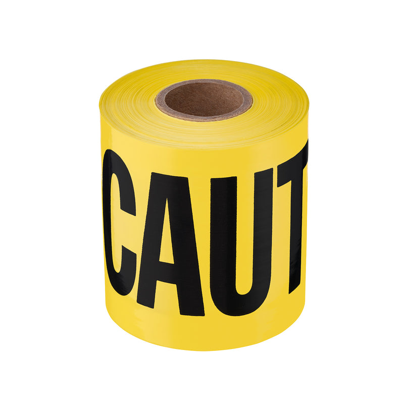 Empire 200 ft. L X 3 in. W Plastic Caution Cuidado Barricade Tape Yellow