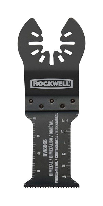 Rockwell 1-13/16 in. L Bi-Metal Plunge Cut Oscillating Blade
