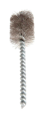 Forney 4 in. L X 3/4 in. W Power Tube Cleaning Brush Stainless Steel