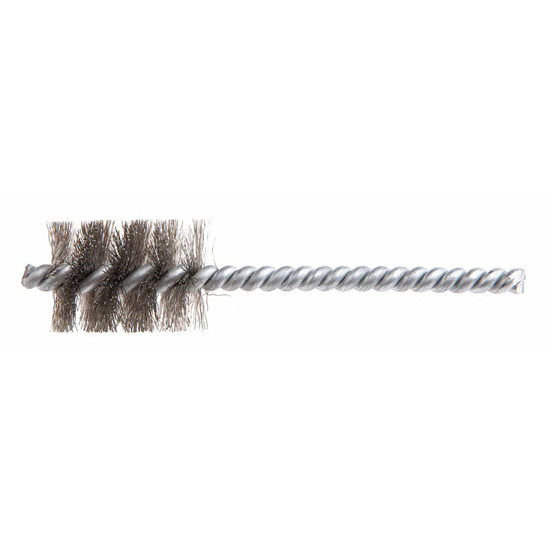 Forney 4 in. L X 3/4 in. W Power Tube Cleaning Brush Stainless Steel