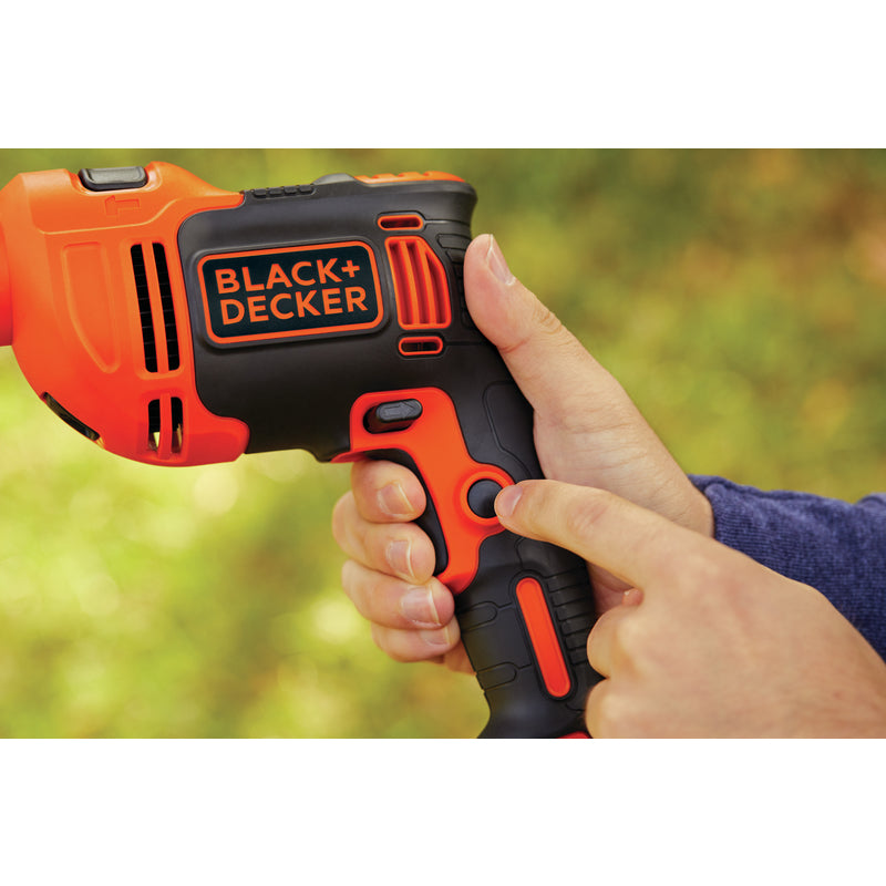 Black+Decker 6.5 amps 1/2 in. Corded Hammer Drill
