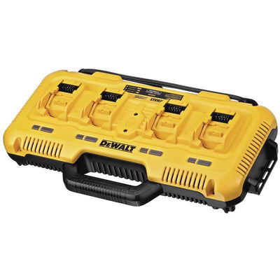 DeWalt 20V MAX DCB104 20 V Lithium-Ion 4-Port Fast Charger