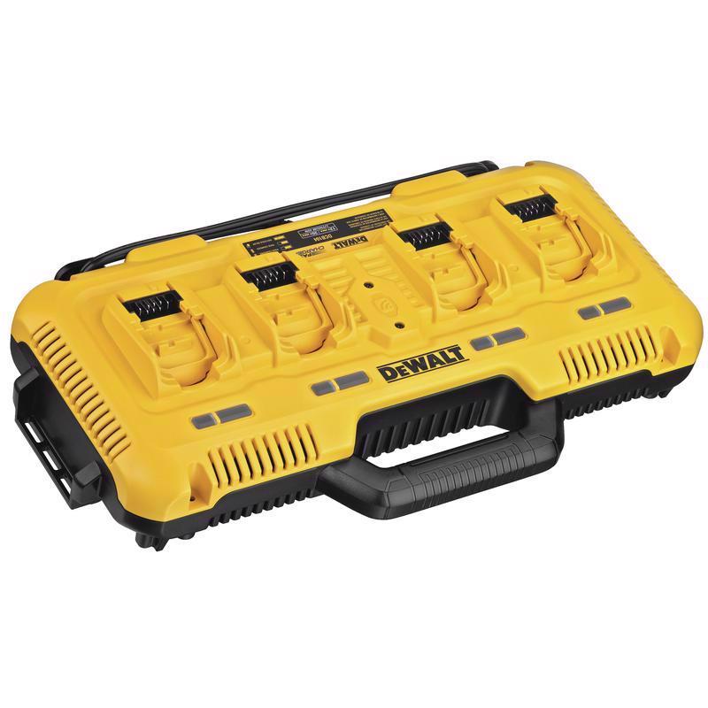 DeWalt 20V MAX DCB104 20 V Lithium-Ion 4-Port Fast Charger