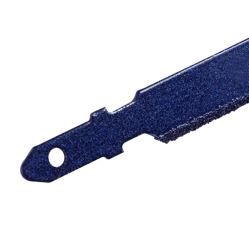 QEP 3 in. Diamond Grit T-Shank Jig Saw Blade 10/14 TPI