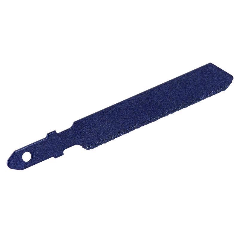 QEP 3 in. Diamond Grit T-Shank Jig Saw Blade 10/14 TPI
