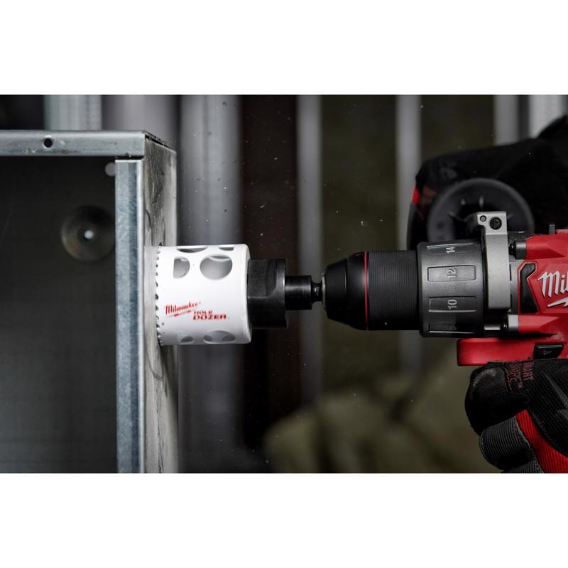 Milwaukee Hole Dozer Assorted Bi-Metal Hole Saw Kit