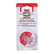 Oatey Safe-Flo 4 oz Lead-Free Plumbing Wire Solder Silver Bearing 50/50