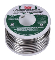 Oatey 8 oz Lead-Free Plumbing Wire Solder Tin/Antimony 95/5
