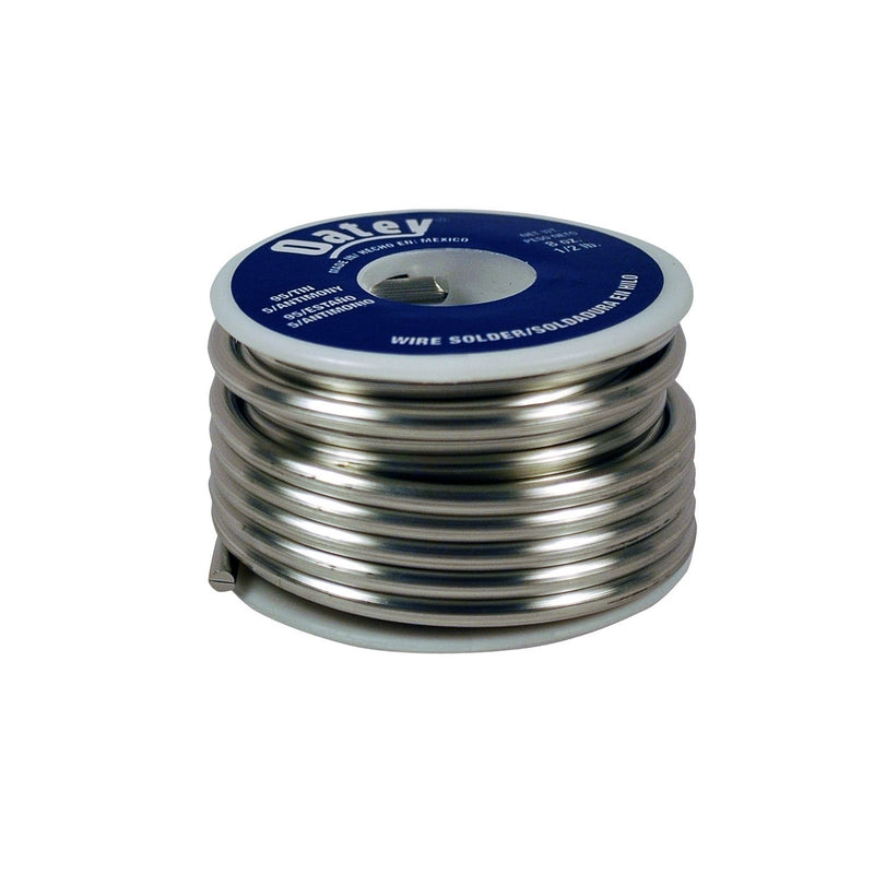 Oatey 8 oz Lead-Free Plumbing Wire Solder Tin/Antimony 95/5
