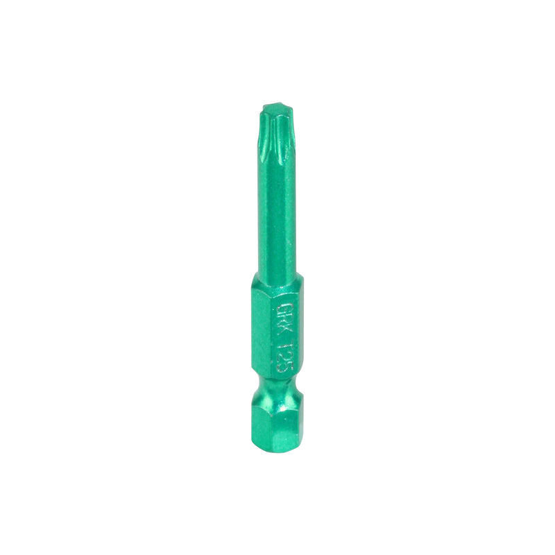GRK Fasteners Star T-25 X 2 in. L Power Screwdriver Bit Carbon Steel 25 pc