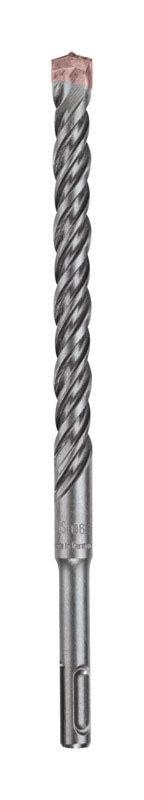 Bosch Bulldog 7/16 in. X 8 in. L Carbide Tipped SDS-plus Rotary Hammer Bit SDS-Plus Shank