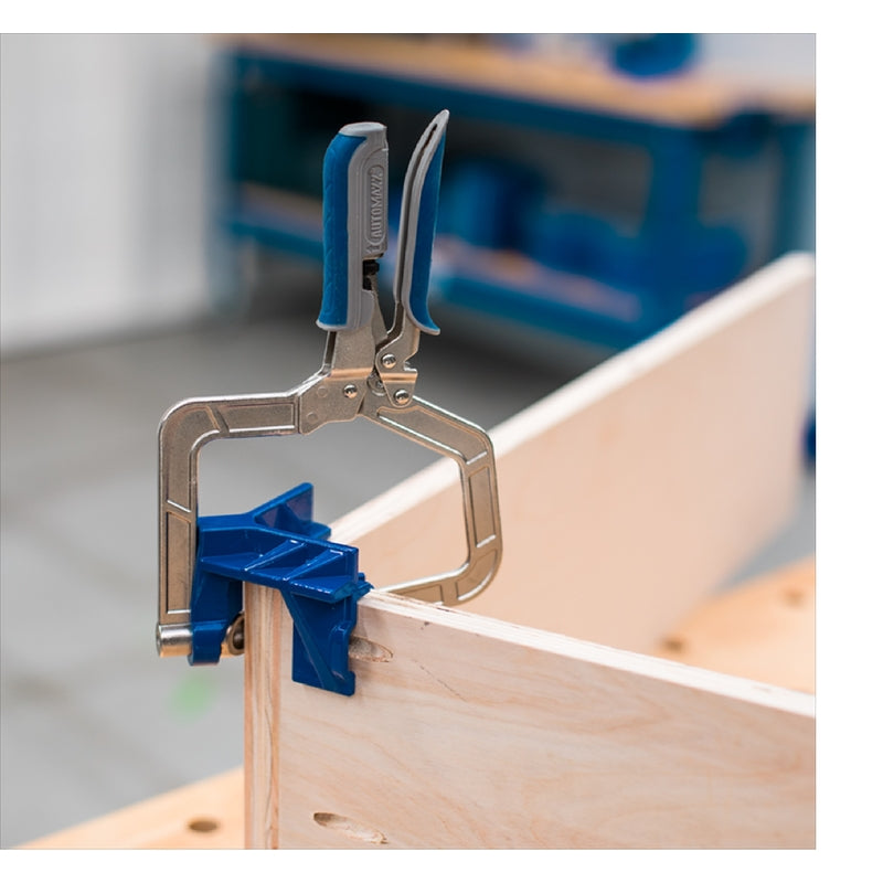 Kreg 1 in. X 2 in. D 90 Degree Corner Clamp
