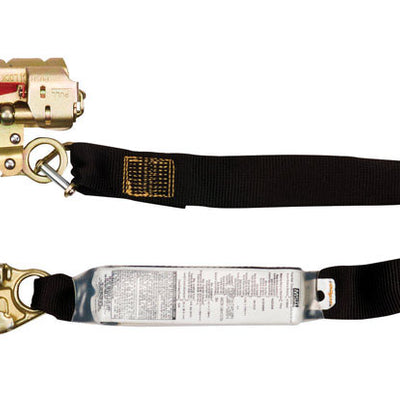 Safety Works Unisex Polyester Manual Rope Grab 12.7 in. L Black