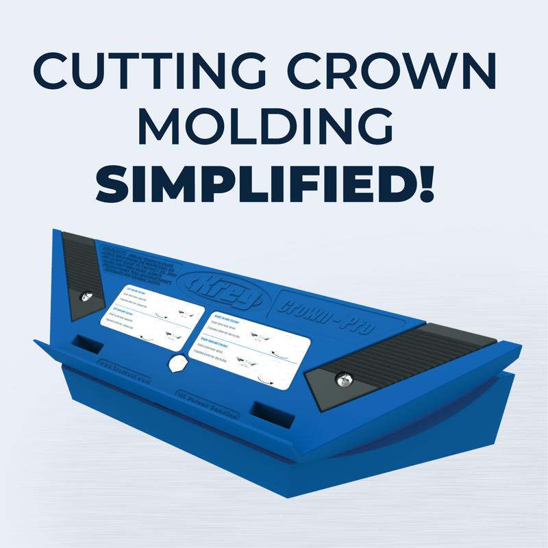 Kreg Crown-Pro Jig with Angle Finder 5-1/2 in.