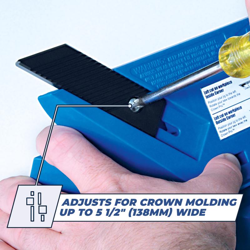 Kreg Crown-Pro Jig with Angle Finder 5-1/2 in.