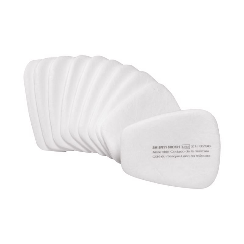 3M P95 Paint Spray and Pesticide Application Particulate Filter 5000/6000-Series White 5 pk