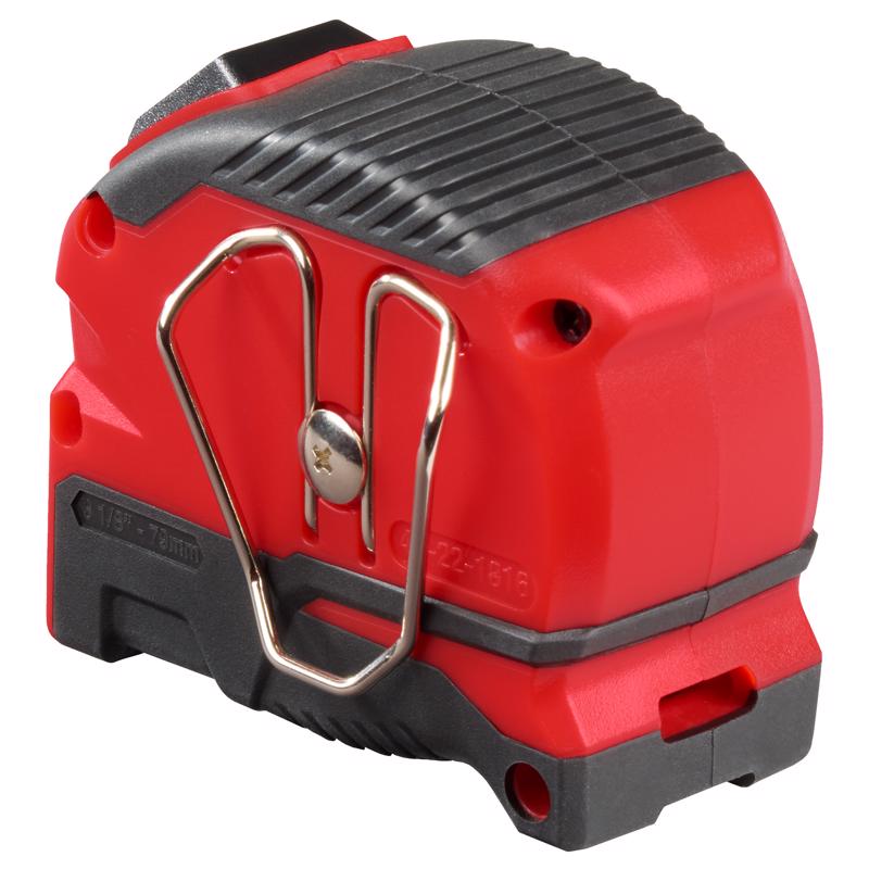 Milwaukee 16 ft. L X 1.88 in. W Compact Auto Lock Tape Measure