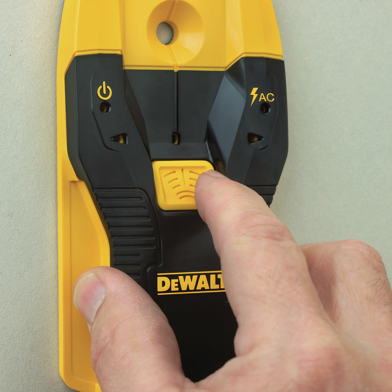 DeWalt DW0100 6.3 in. L X 4.2 in. W Stud Finder 3/4 in.