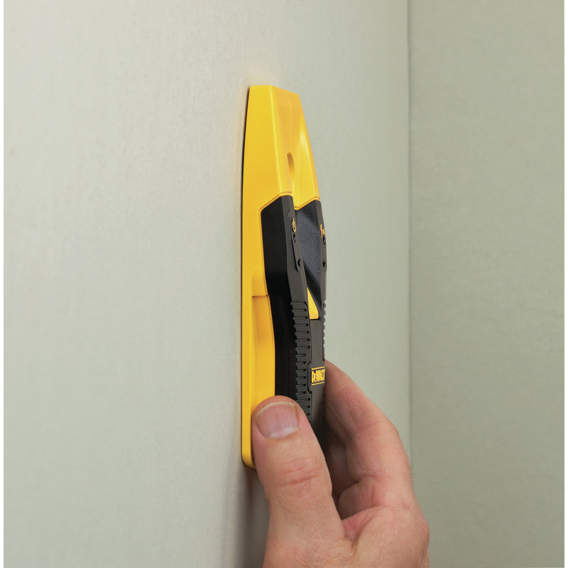 DeWalt DW0100 6.3 in. L X 4.2 in. W Stud Finder 3/4 in.