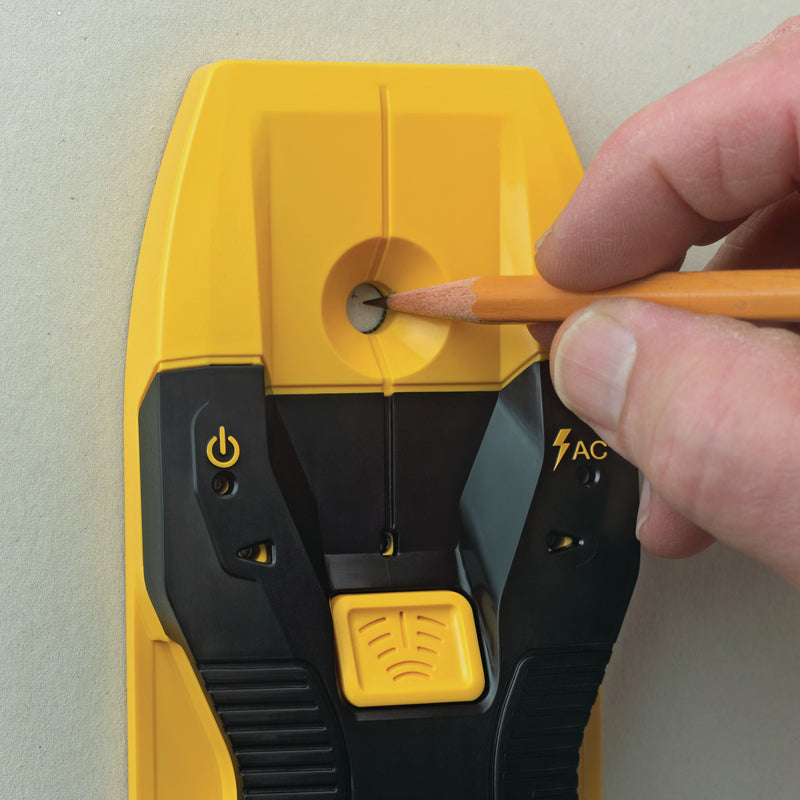 DeWalt DW0100 6.3 in. L X 4.2 in. W Stud Finder 3/4 in.