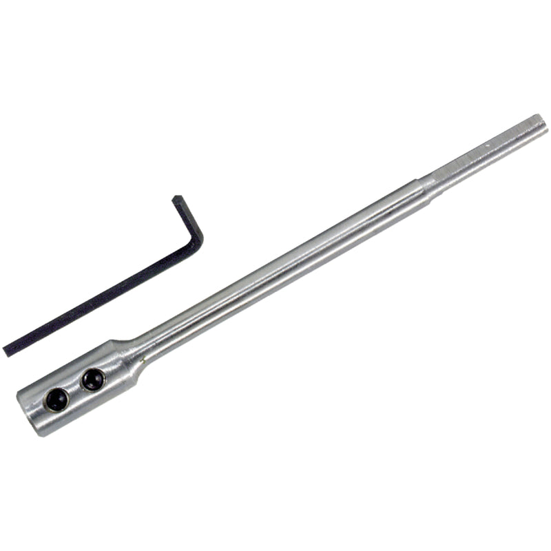 Irwin Speedbor 6 in. Steel Wood Boring Bit Extension 1/4 in. Quick-Change Hex Shank