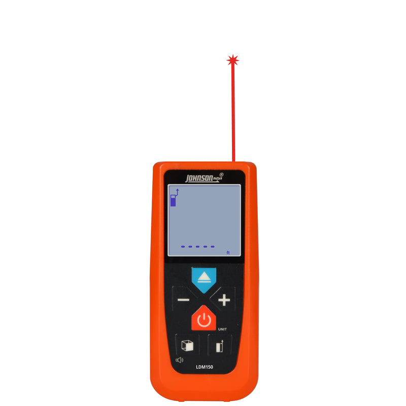 Johnson 1 beam Laser Distance Measurer 150 ft.