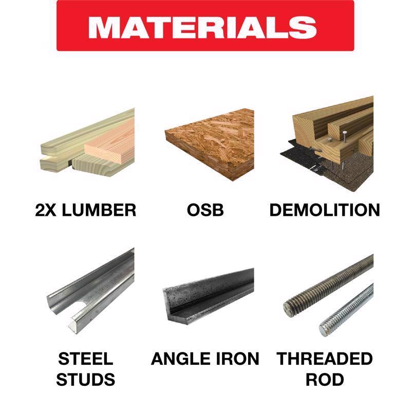 Diablo Wood & Metal 7-1/4 in. D X 5/8 in. TiCo Hi-Density Carbide Circular Saw Blade 36 teeth