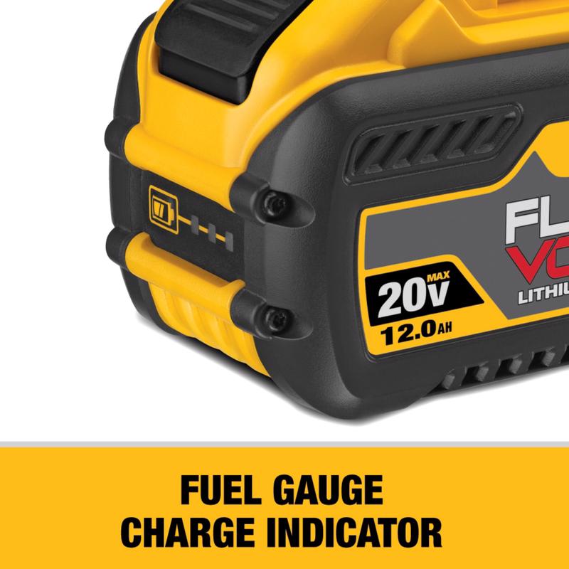 DeWalt 20V-60V MAX FLEXVOLT DCB612 12 Ah Lithium-Ion High Capacity Battery Pack
