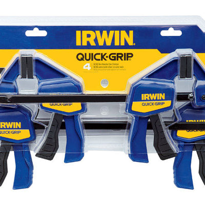 Irwin Quick-Grip 3 in. D Quick-Release Bar Clamp 140 lb 4 pc